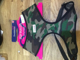 Doodlebone Dog Puppy Harness AirMesh Padded Soft Walking Vest  EXTRA LARGE CAMO