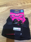 Doodlebone Snappy Soft Mesh Dog Harness - Ex Small  Black New - Free P+P