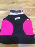 Doodlebone Snappy Soft Mesh Dog Harness - Extra Large   Black New - Free P+P
