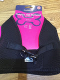 Doodlebone Snappy Soft Mesh Dog Harness - Extra Large   Black New - Free P+P
