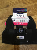Doodlebone Snappy Soft Mesh Dog Harness - Medium    Black New - Free P+P
