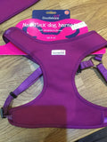 Doodlebone Neo-Flex Dog Puppy Cooling Harness XL Purple