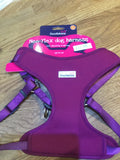 Doodlebone Neo-Flex Dog Puppy Cooling Harness Large  Purple
