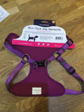 Doodlebone Neo-Flex Dog Puppy Cooling Harness Large  Purple