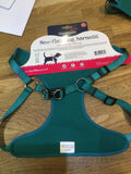 Doodlebone Neo-Flex Dog Puppy Cooling Harness XL Green