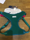 Doodlebone Neo-Flex Dog Puppy Cooling Harness Large Green