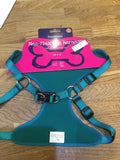 Doodlebone Neo-Flex Dog Puppy Cooling Harness Large Green