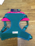 Doodlebone Neo-Flex Dog Puppy Cooling Harness Medium Green