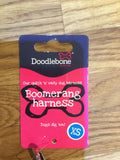 Doodlebone Boomerang Harness Blue Extra Small