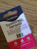 Doodlebone Boomerang Harness Blue Extra Small