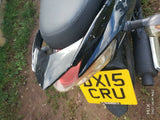 Lexmoto Dart 125 2015 motorhome scooter