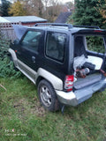 Mitsubishi pajero junior 1.1spares only not complete