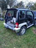 Mitsubishi pajero junior 1.1spares only not complete