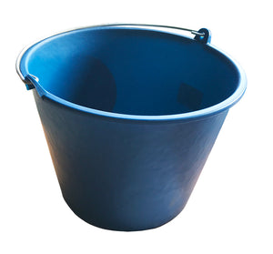 CALF BUCKET Bucket Hoof Proof 5L c/w Handle X 5 BUCKETS