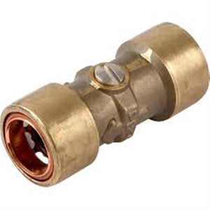 Conex Cuprofit Isolating Valve 15mm R720 X 2 VALVES