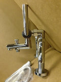 MM2 Deck Mounted Bath / Shower Mixer and Handset b209