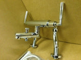 MM2 Deck Mounted Bath / Shower Mixer and Handset b209