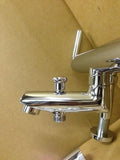 MM2 Deck Mounted Bath / Shower Mixer and Handset b209