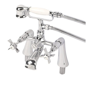 Swirl Edwardian Bath/Shower Mixer Tap Â¾"