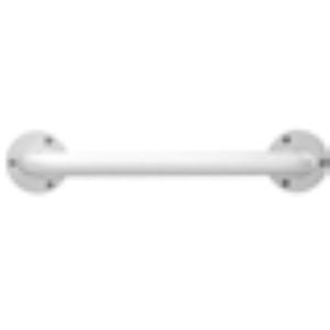 Grab Bar Stainless Steel White 530 x 32mm x 2