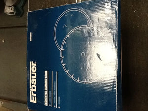 Erbauer Diamond Blade Medium/Hard 300x22.2mm