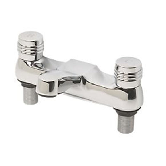 Swirl Magellan Bath Filler Tap Chrome-Plated