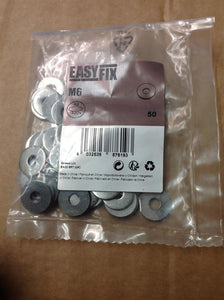 EASYFIX M6 WASHERS