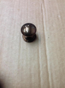 Carlisle Brass Victorian Cupboard Knob Dark Bronze 32mm