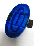 Wolseley Smile Equine Curry Comb Blue
