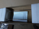 Swirl Henley Bathroom Shelf Chrome-Plated 568 x 148 x 60mm