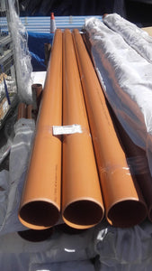 Underground Drainage Pipe 2x3m Pack of 2  6 meter COLLECTION ONLY