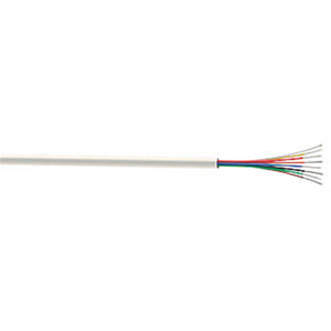 Nexus White 8-Core Alarm Cable 50m Drum 201fk