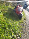 MOUNTFIELD 40V 2.0AH LI-ION BRUSHLESS CORDLESS 30CM ROTARY LAWN MOWER EX DEMO