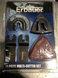 ERBAUER MULTI-CUTTER ACCESSORY SET, 19 PIECES MULTI-TOOL