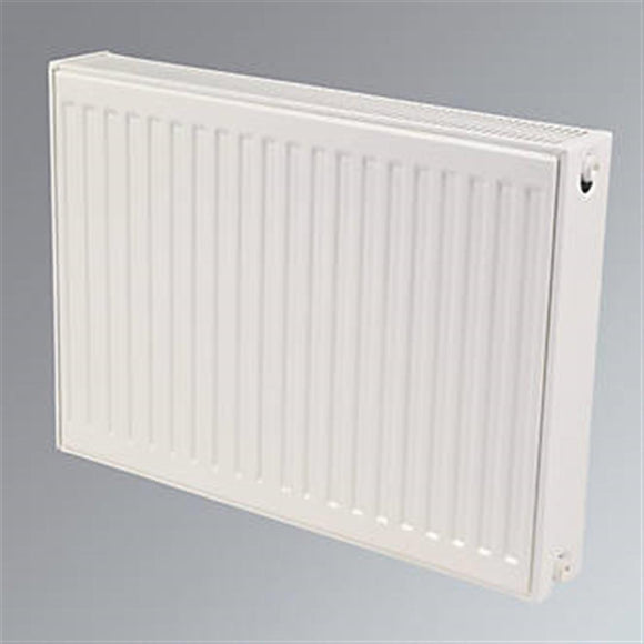 KUOX PREMIUM TYPE 22 DOUBLE-PANEL DOUBLE COMPACT CON RAD WHITE 400 X 900