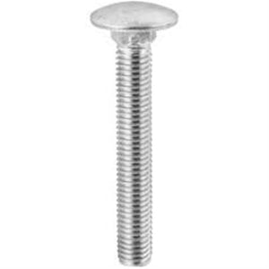 M10 Square Bolt (L)80mm (Dia)10mm, Pack of 10