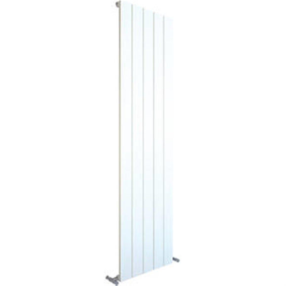 KUDOX ALULITE FLAT ALUMINIUM RADIATOR 1800 X 470MM WHITE 3897BTU