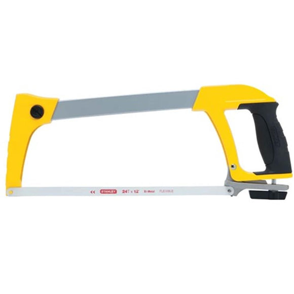 Stanley Dynagrip Heavy Duty Hacksaw 12 / 300mm Standard