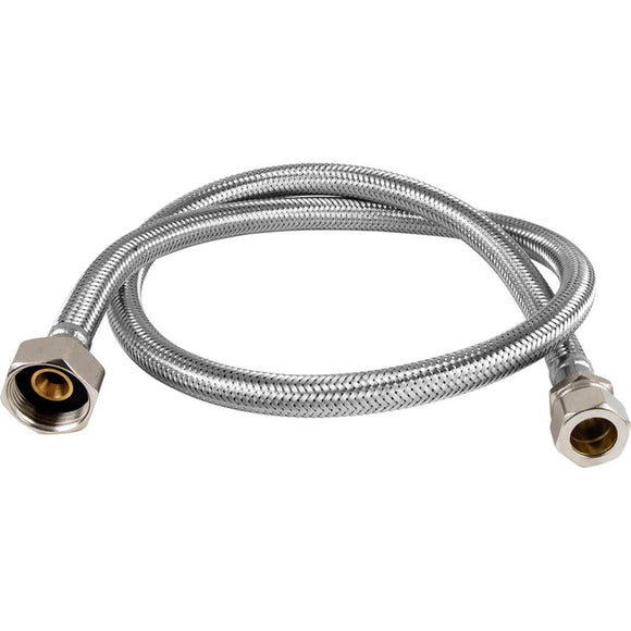 Hydraquip Flexible Tap Connector x (L)900mm x 2