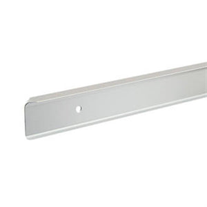 Worktop Edging Corner Aluminium 40mm X 2