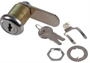 11mm Cam Lock - Non-Removable Fixed Cam -  C11