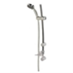 Moretti Omicron Shower Kit Modern Design Chrome