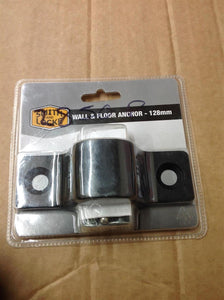 Smith & Locke Ground & Wall Anchor Black Small 128mm