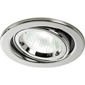 Halolite Fire Protected Downlight Polished Chrome