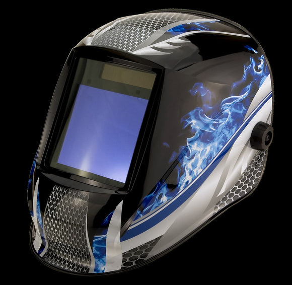 PROFESSIONAL AUTO DARKENING WELDING HELMET/MASK C/W GRINDING FUNCTION