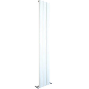 KUDOX ALULITE ARC ALUMINIUM RADIATOR 1800 X 280MM WHITE (312)