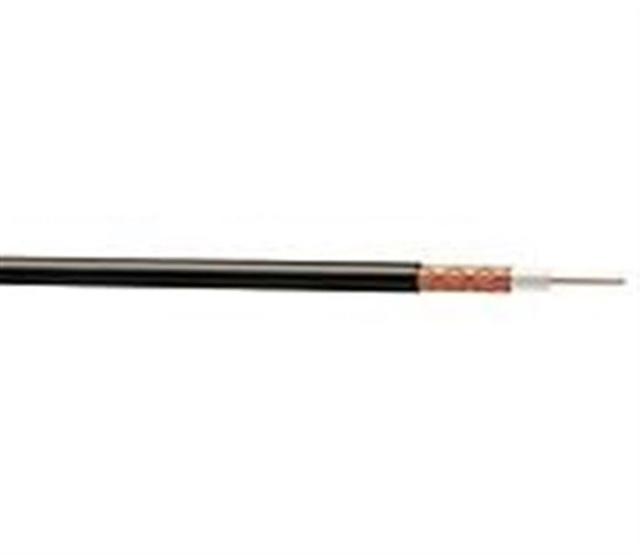 Nexans Telephone Coaxial cable Black 25 m