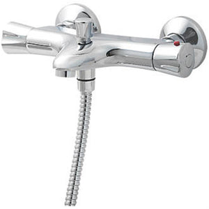 RIZE WALL-MOUNTED THERMOSTATIC BATH/SHOWER MIXER