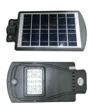 Light LED Street 20W Solar 1600Lm 345x205mm complete with fixing pole