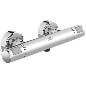 IDEAL STANDARD CERATHERM EXPOSED THERMOSTATIC MIXER SHOWER VALVE FIXED CHROME